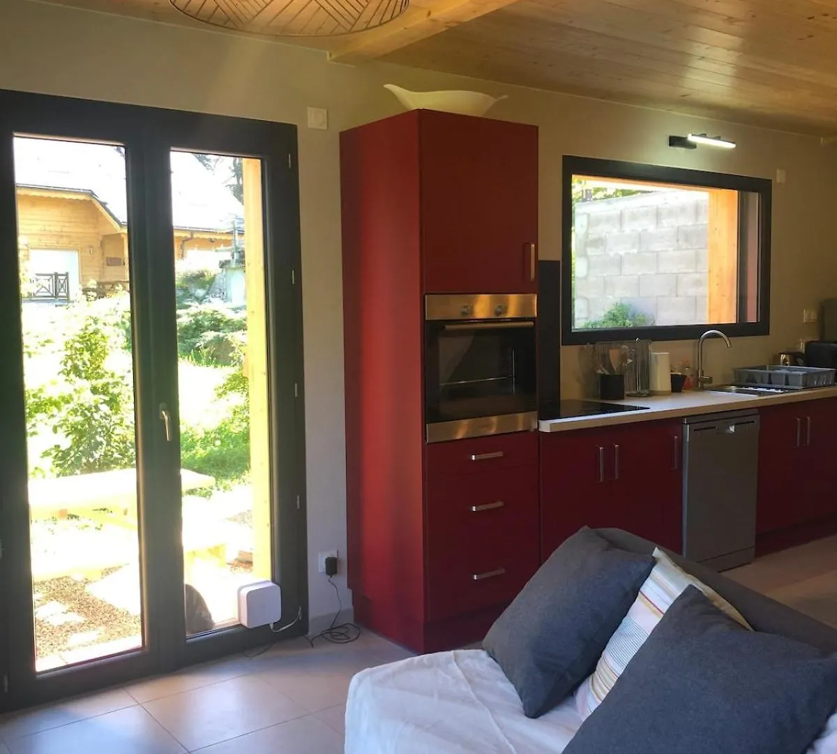 Apartment T3 Terrace In Chalet Neuf With Grand Parking Villard-de-Lans