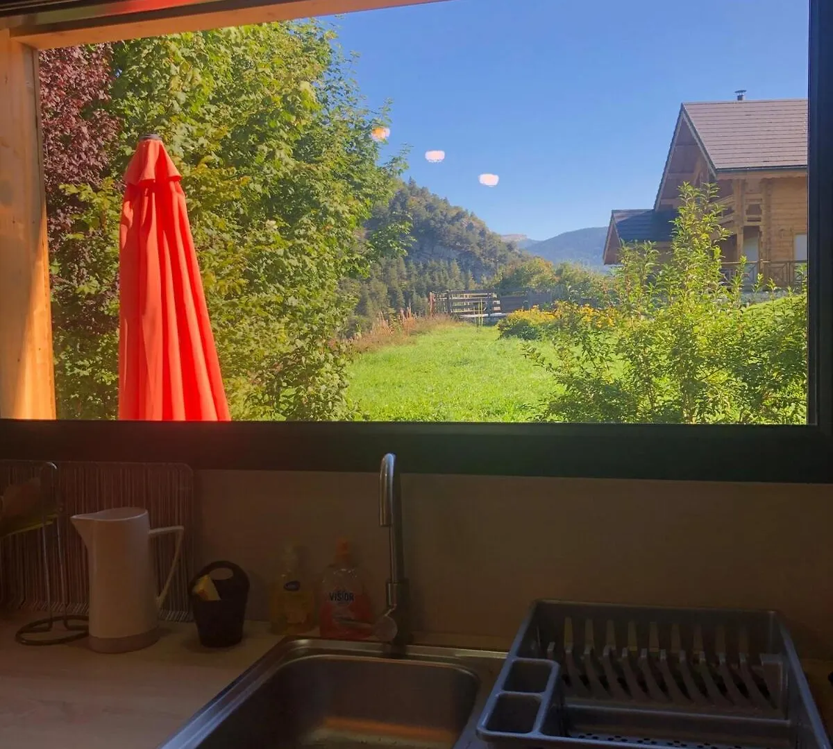 T3 Terrace In Chalet Neuf With Grand Parking Villard-de-Lans Apartment